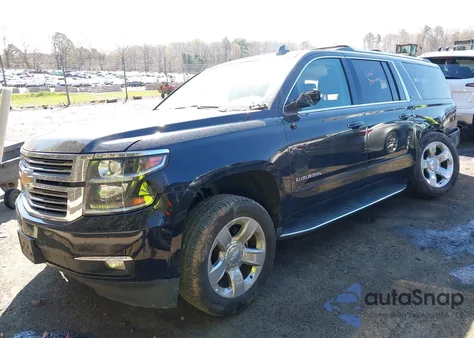 2016 Chevrolet Suburban Ltz из США, поврежденный, VIN 1GNSKJKC6GR476931
